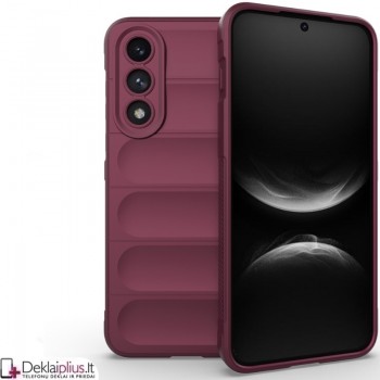 Magic Shield guminis dėklas su kameros apsauga - bordo spalvos (Oneplus Nord 5) Magic Shield guminis dėklas su kameros apsauga - bordo spalvos (Oneplus Nord 5)